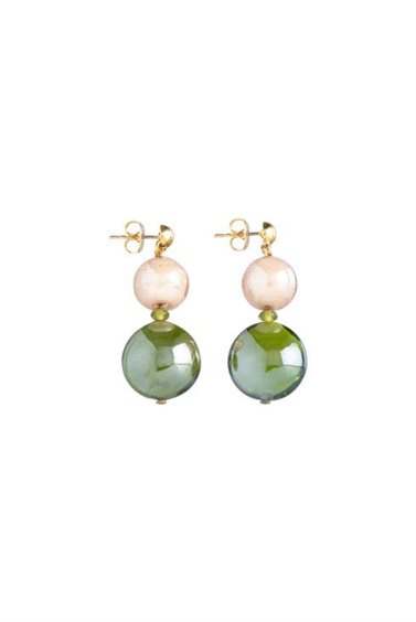 Boucles d'oreilles MurrinaMurano Venezia Femme Gaia in Verre GM0286.10 - GM0286.10